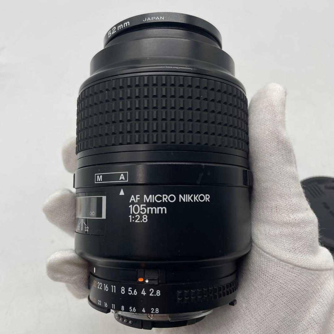 Nikon AF Micro NIKKOR 105mm F2.8 単焦点