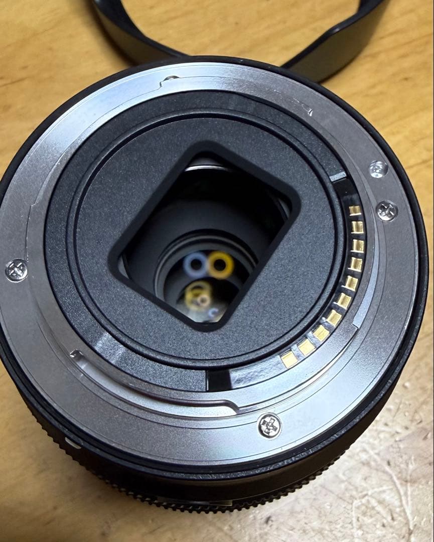 Sony E 10-20mm F4 PZ G レンズ フィルター付