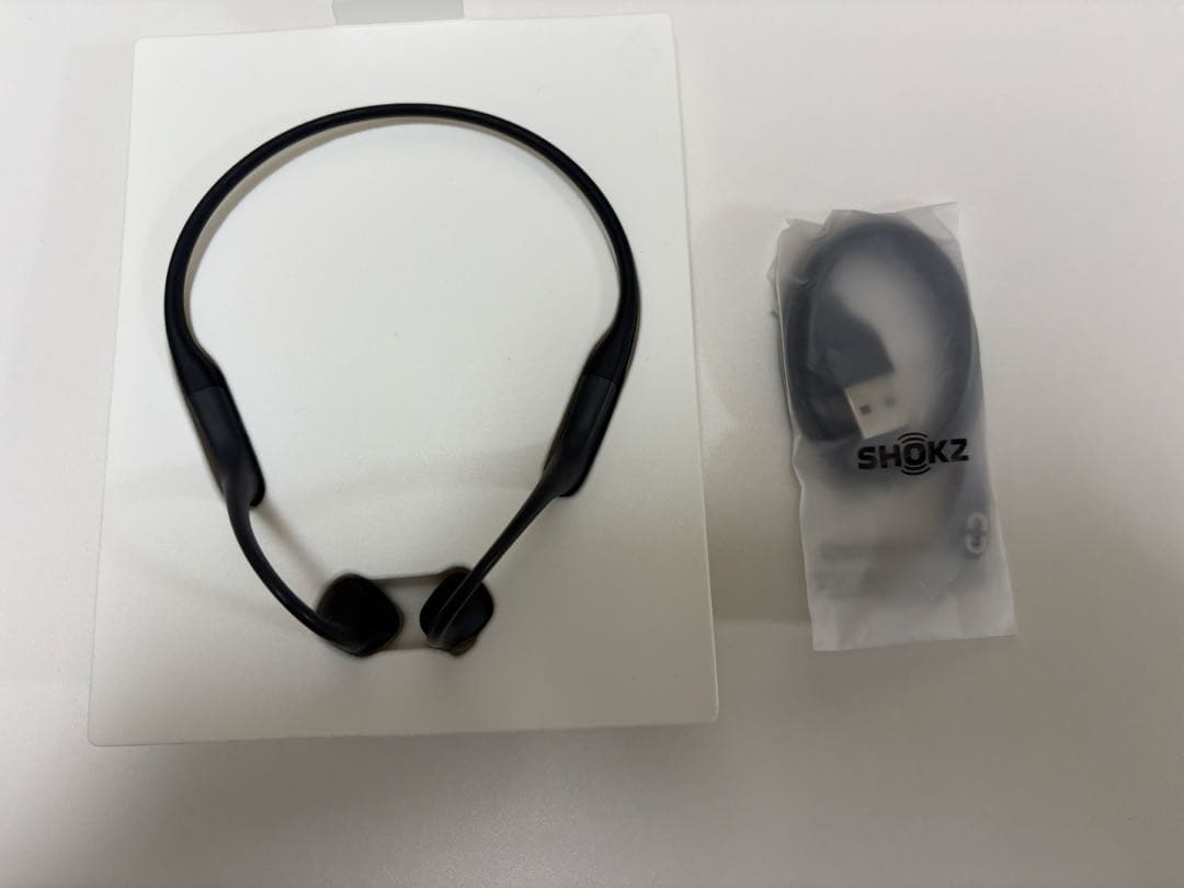 イヤホン Shokz Openrun mini black