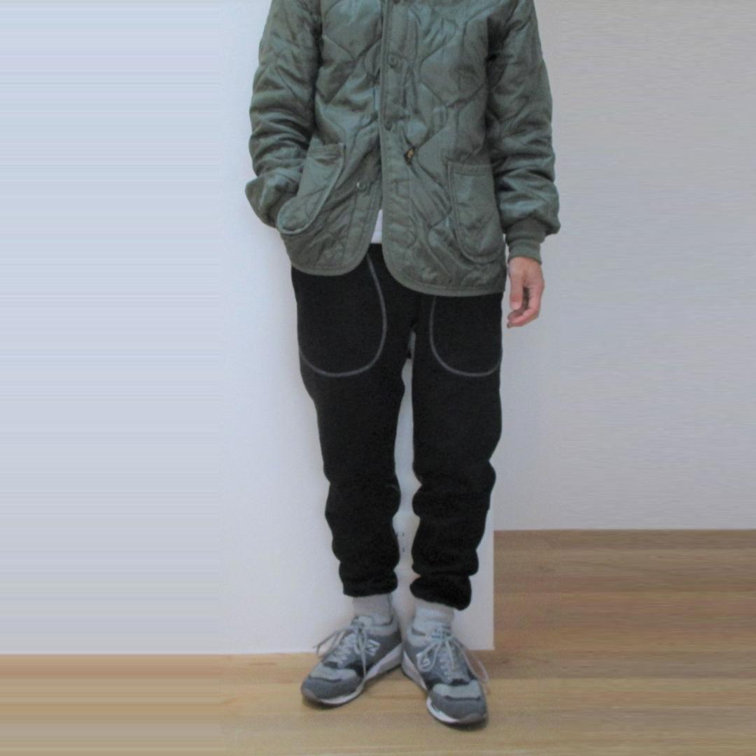 x.o.x.o．アイジュンヤワタナベコムデギャルソンマン　スウェットパンツ