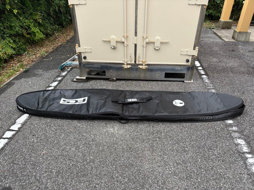 山*海様 FCS TRAVEL1 longboard　9.6 ハードケース