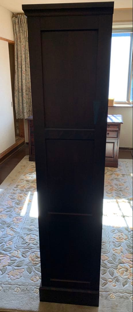 【美品良好】北海道民芸家具 本棚 書棚 キャビネット