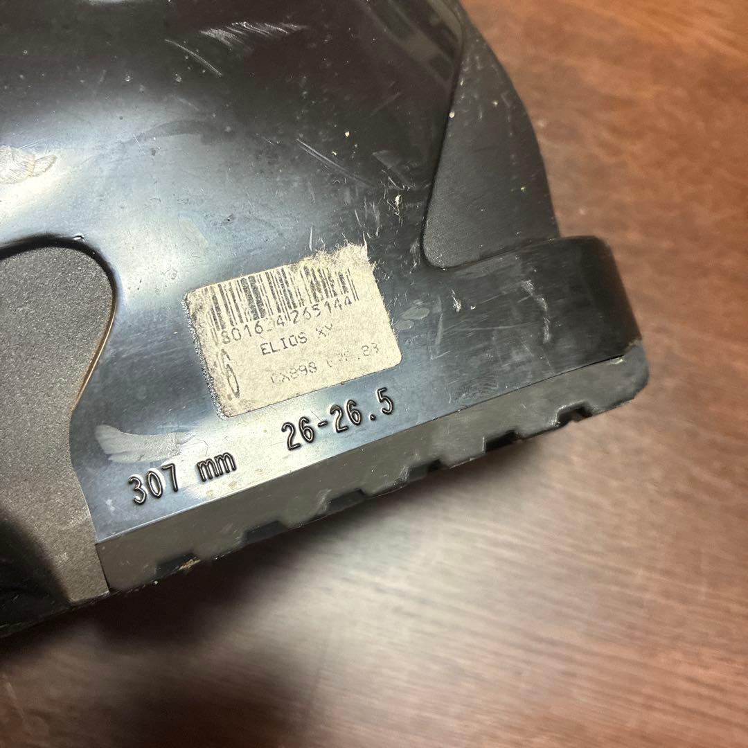 H*a様 SALOMON スキー用ブーツ 黒 4バックル