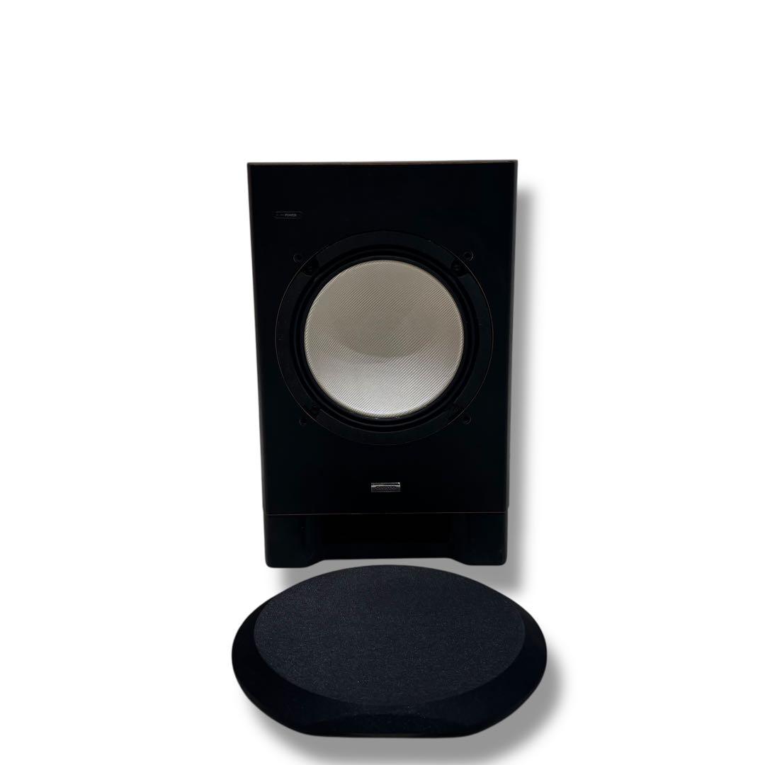 ONKYO アンプ内蔵 サブウーファー SL-A250 音出し確認済み