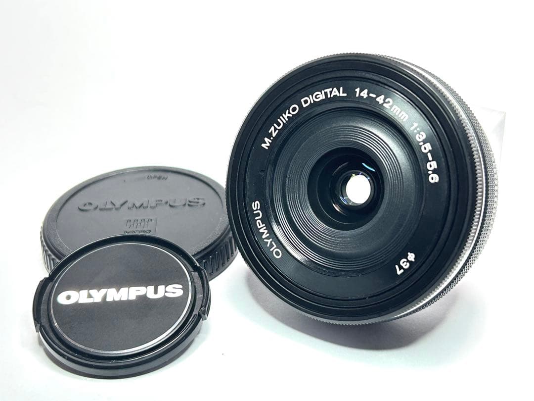 OLYMPUS 14-42mm f3.5-5.6 EZ 【動作美品】 601