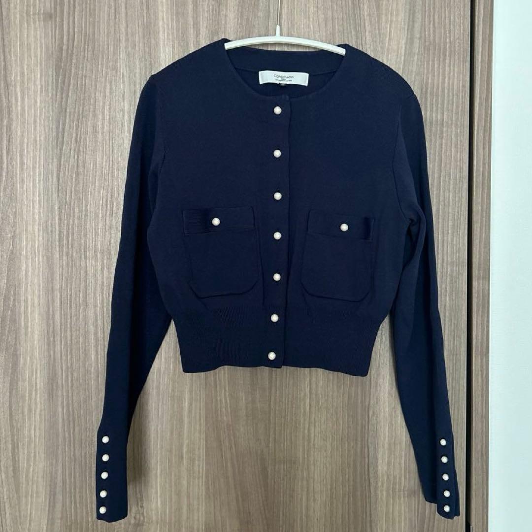 naginagi様✴︎未使用✴︎CORCOVADO パールボタンカーディガン