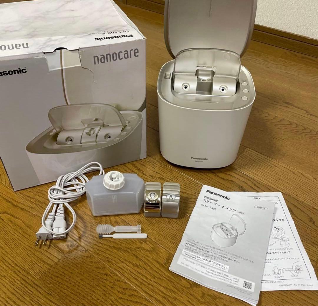 ち*ん様 Panasonic EH-SA0B スチーマーナノケア