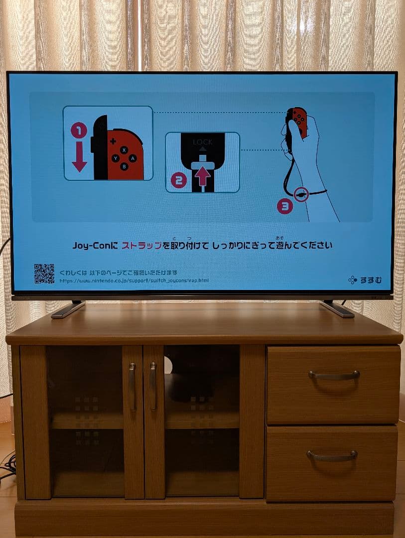 TOSHIBA 有機ELテレビ REGZA 48X8400