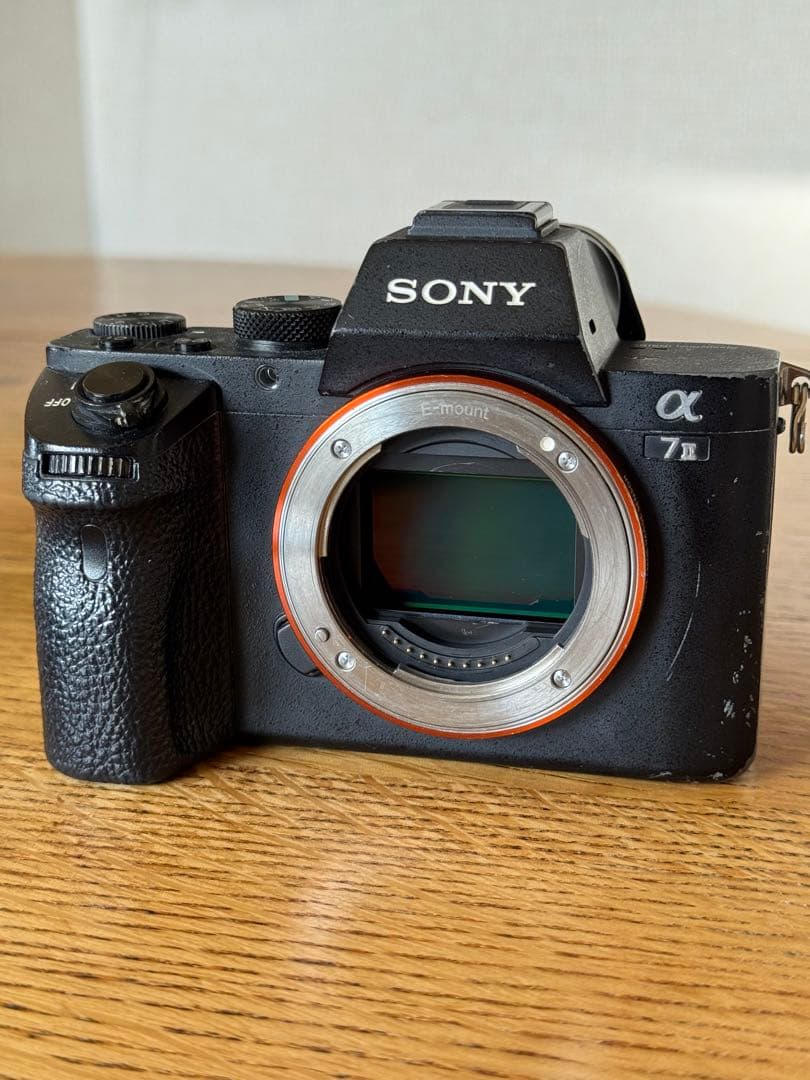 SONY a7Ⅱ ILCE-7M2 ボディ本体 バッテリー 35mmフルサイズ