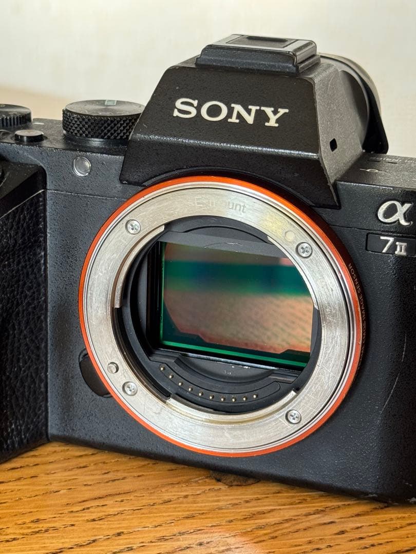 SONY a7Ⅱ ILCE-7M2 ボディ本体 バッテリー 35mmフルサイズ