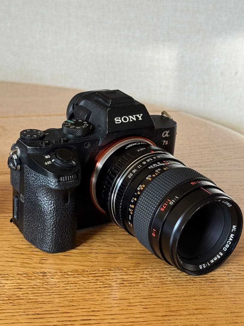 SONY a7Ⅱ ILCE-7M2 ボディ本体 バッテリー 35mmフルサイズ