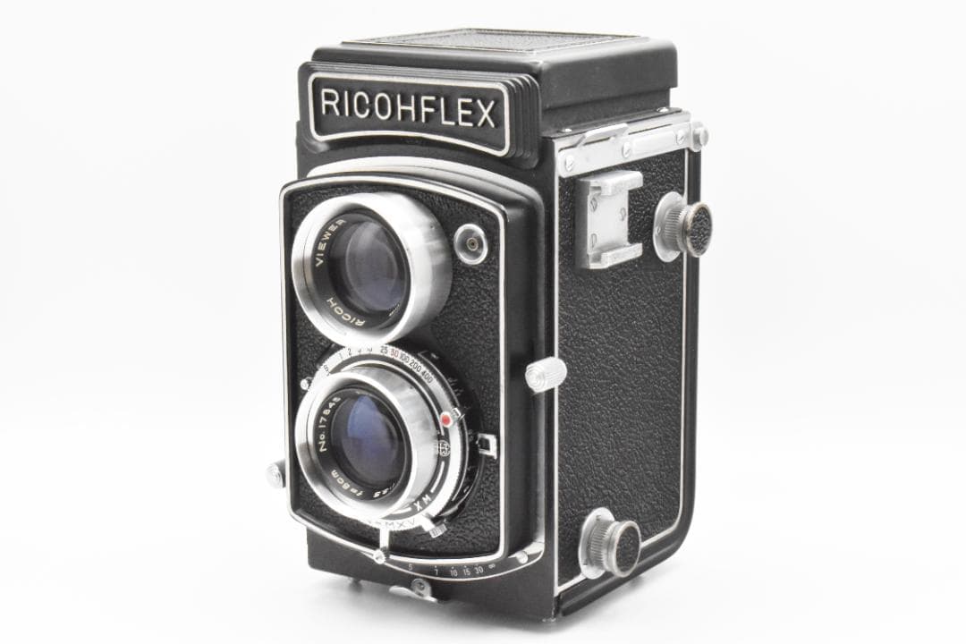 小夏様ご検討品 RICOHFLEX DIA 80mm F3.5 二眼レフカメラ
