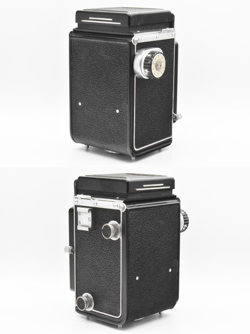 小夏様ご検討品 RICOHFLEX DIA 80mm F3.5 二眼レフカメラ