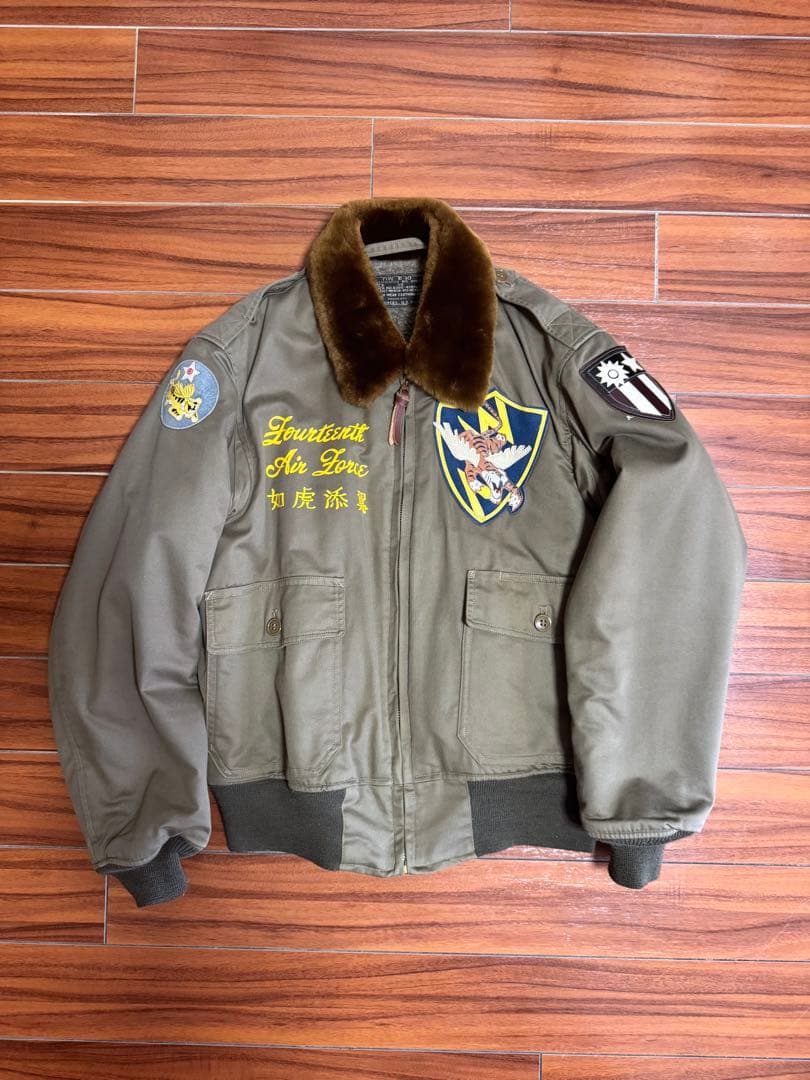 【ラバ8540】バズリクソンズB-10フライトジャケット