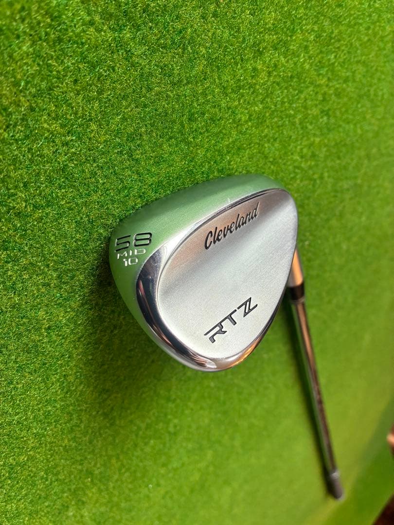 【中古】【美品】Cleveland RTZ ツアーサテン 58°/10°MID