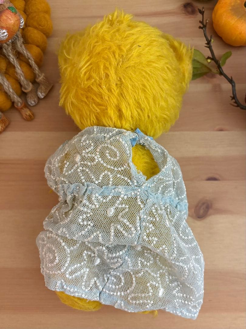 DDRベア　黄色② アンティーク