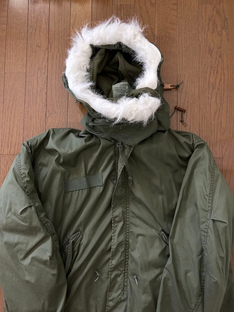 70s 実物 US M65 フィッシュテールパーカー モッズコート フルセット