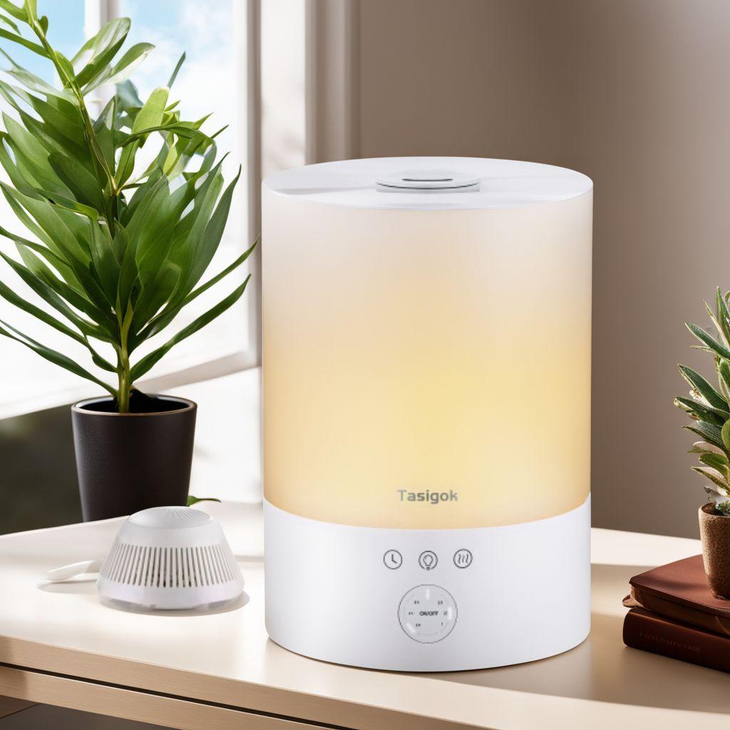 アロマ対応 25L 上から給水 除菌 加湿器 卓上 大容量 消臭