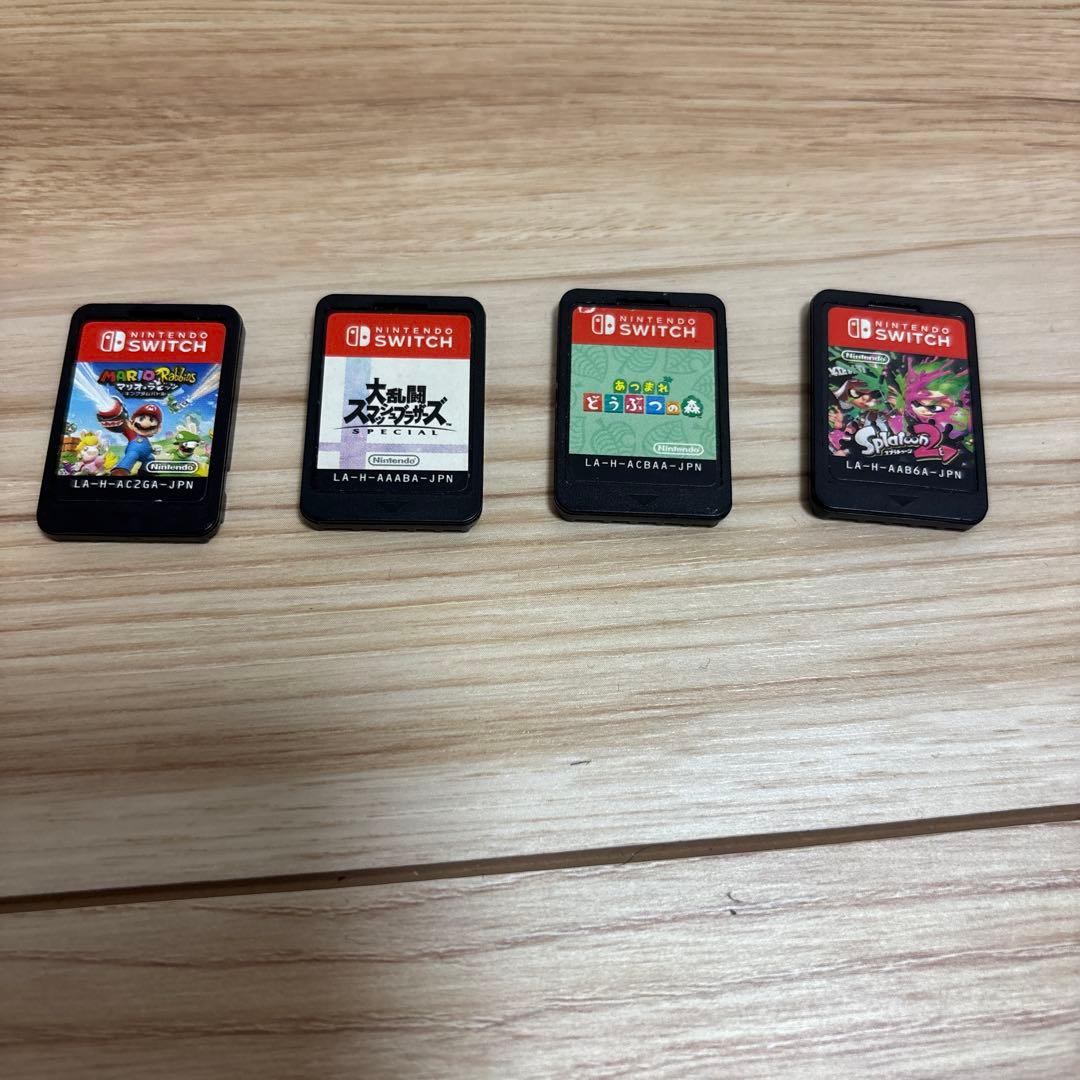 Nintendo Switch ゲームソフト 各種