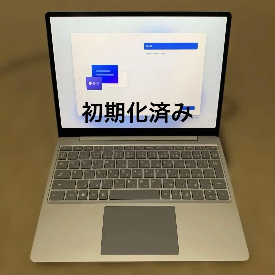 014 マイクロソフト Surface Laptop Go3 タッチスクリーン