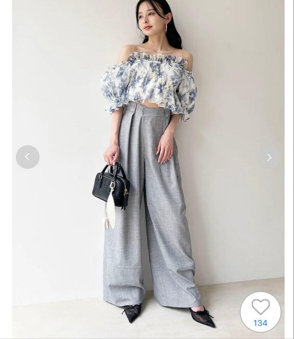 週末セール♡スナイデル　カーゴパンツ