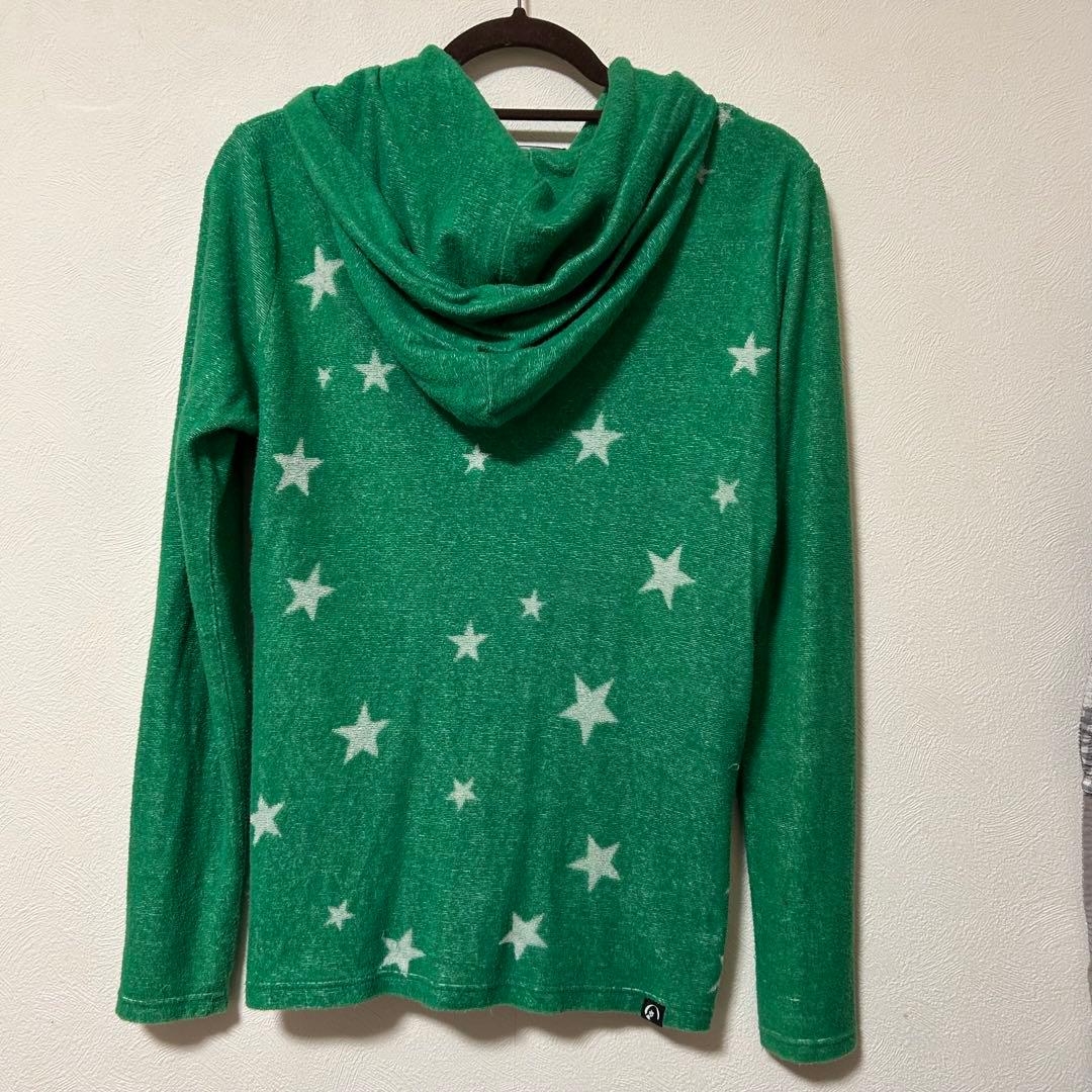 希少 Hysterie Glamour ヒステリックガール パイル地パーカー