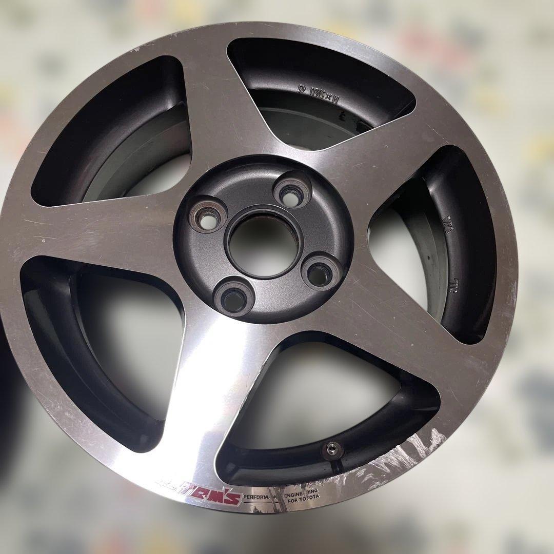 TOMS レイズ 14インチ ホイール　２本