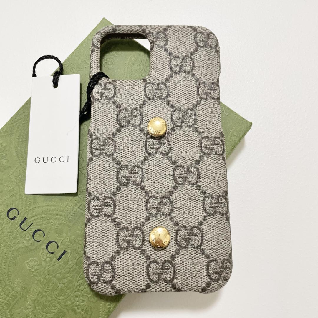 GUCCI グッチ iPhone13 ケース スマホケース アイフォン ロゴ
