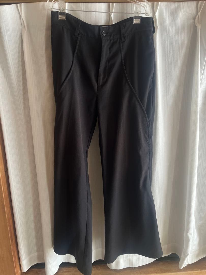 goat essence tuck flare pants サイズ3