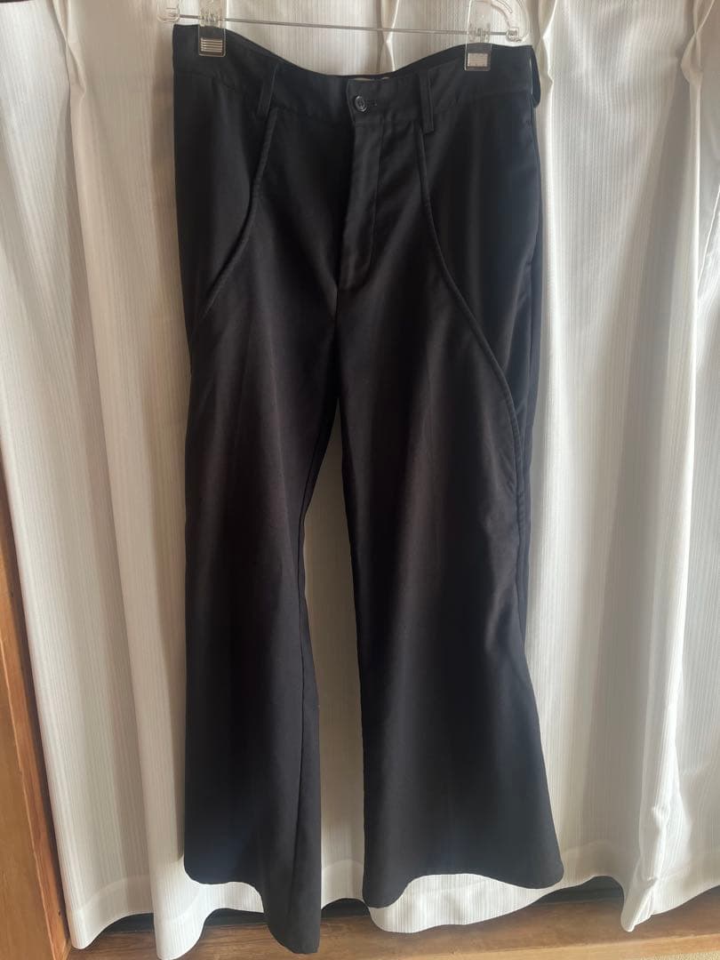 goat essence tuck flare pants サイズ3