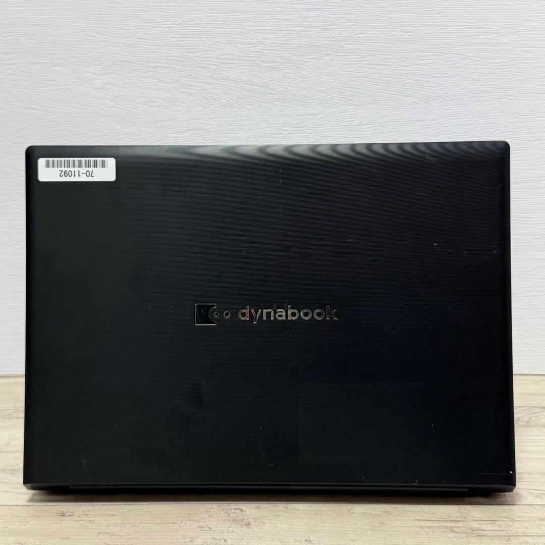 美品 バッテリー良好 Dynabook S73/HU 第11世代 i5 16GB
