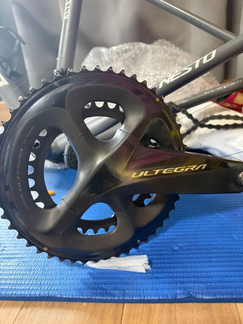 アルテグラR8000系クランクセット165mm