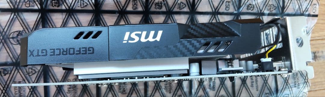 MSI GeForce GTX 1650 AERO ITX 4G OCV1訳あり