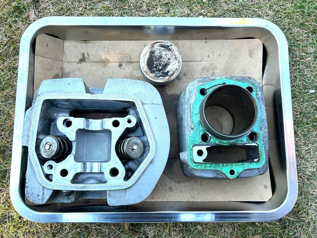 エイプ100 シリンダー、シリンダーヘッドセット