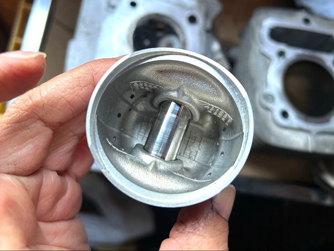 エイプ100 シリンダー、シリンダーヘッドセット