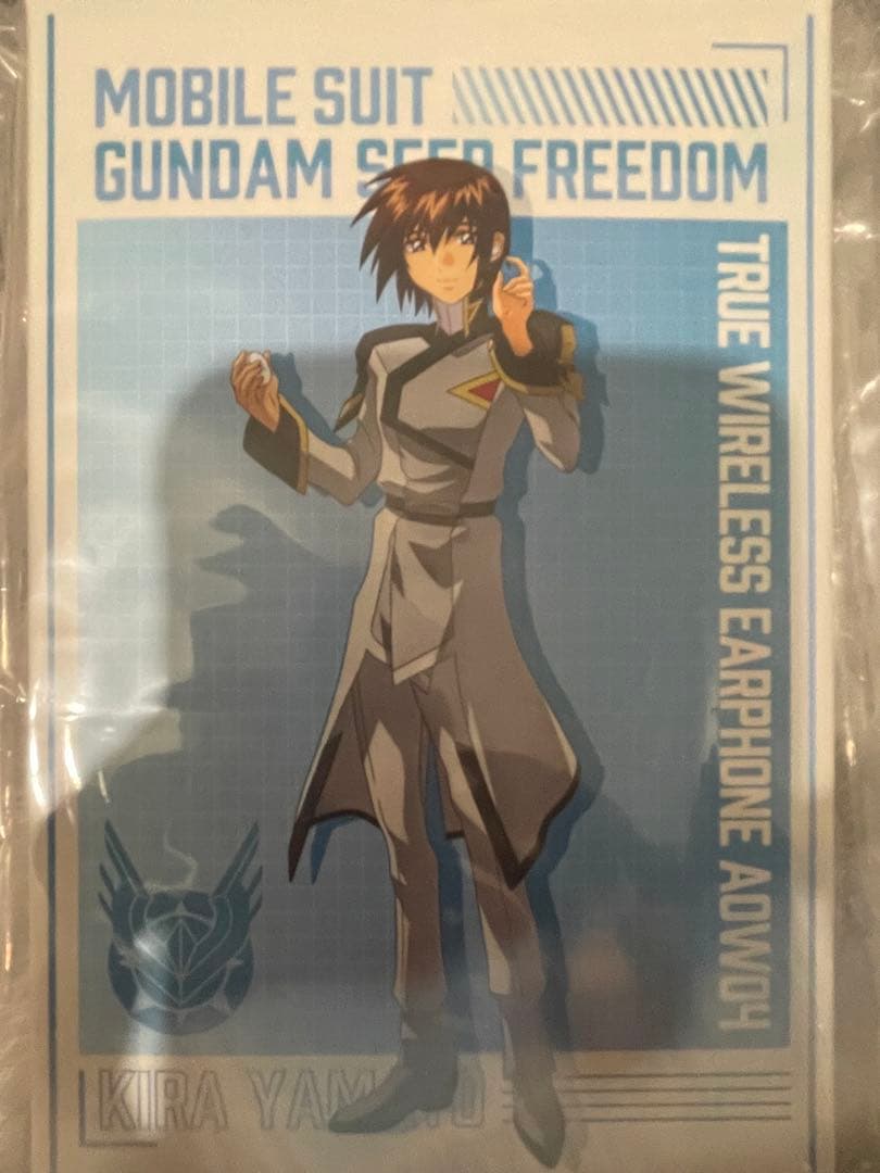 ワイヤレスイヤホンANIMA AOW04「機動戦士ガンダム」 キラ・ヤマトモデル