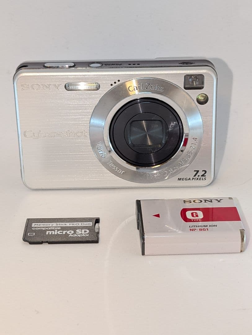 ✨メモリーカード付✨ SONY Cyber-Shot DSC-W110