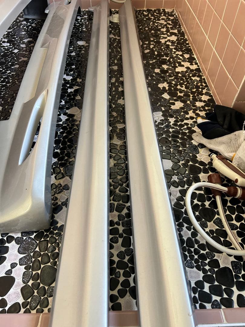 エブリィDA64Vハーフエアロ未装着シルバー