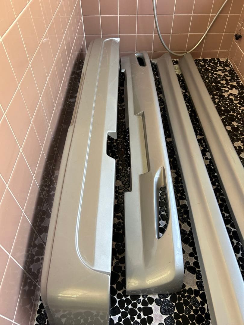 エブリィDA64Vハーフエアロ未装着シルバー