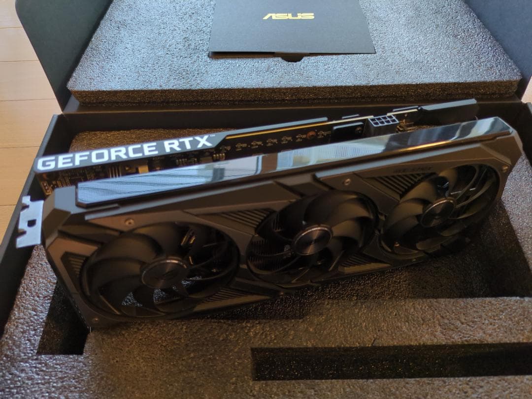 グラフィックボード・グラボ・ビデオカード Asus ROG Strix GeForce RTX 3060 OC 12GB