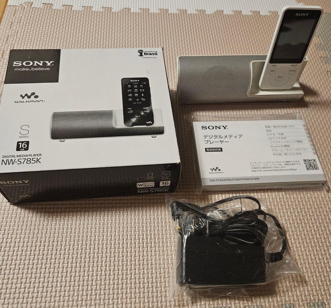 SONY NW-S785K ホワイト 16GB