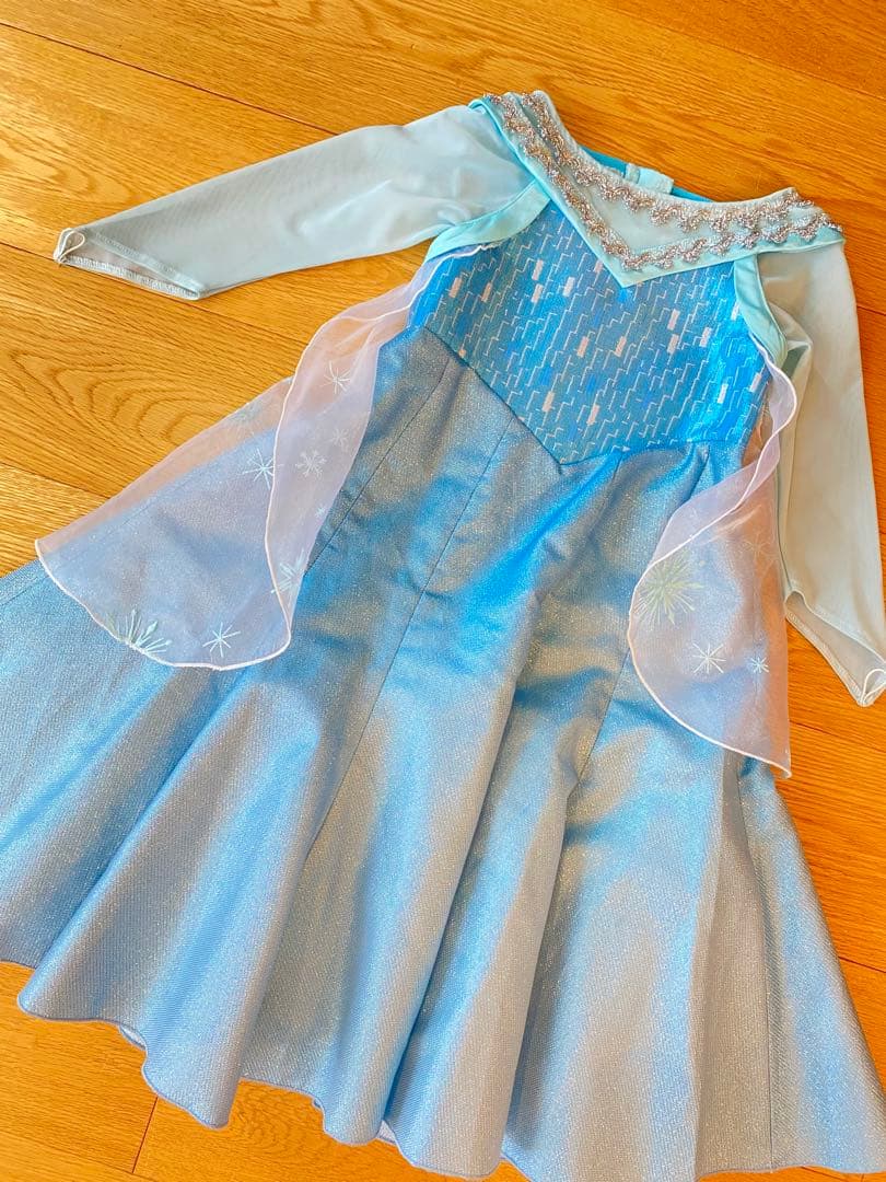 【極美品】ビビディバビディブティック　エルサ　ドレス　100サイズ