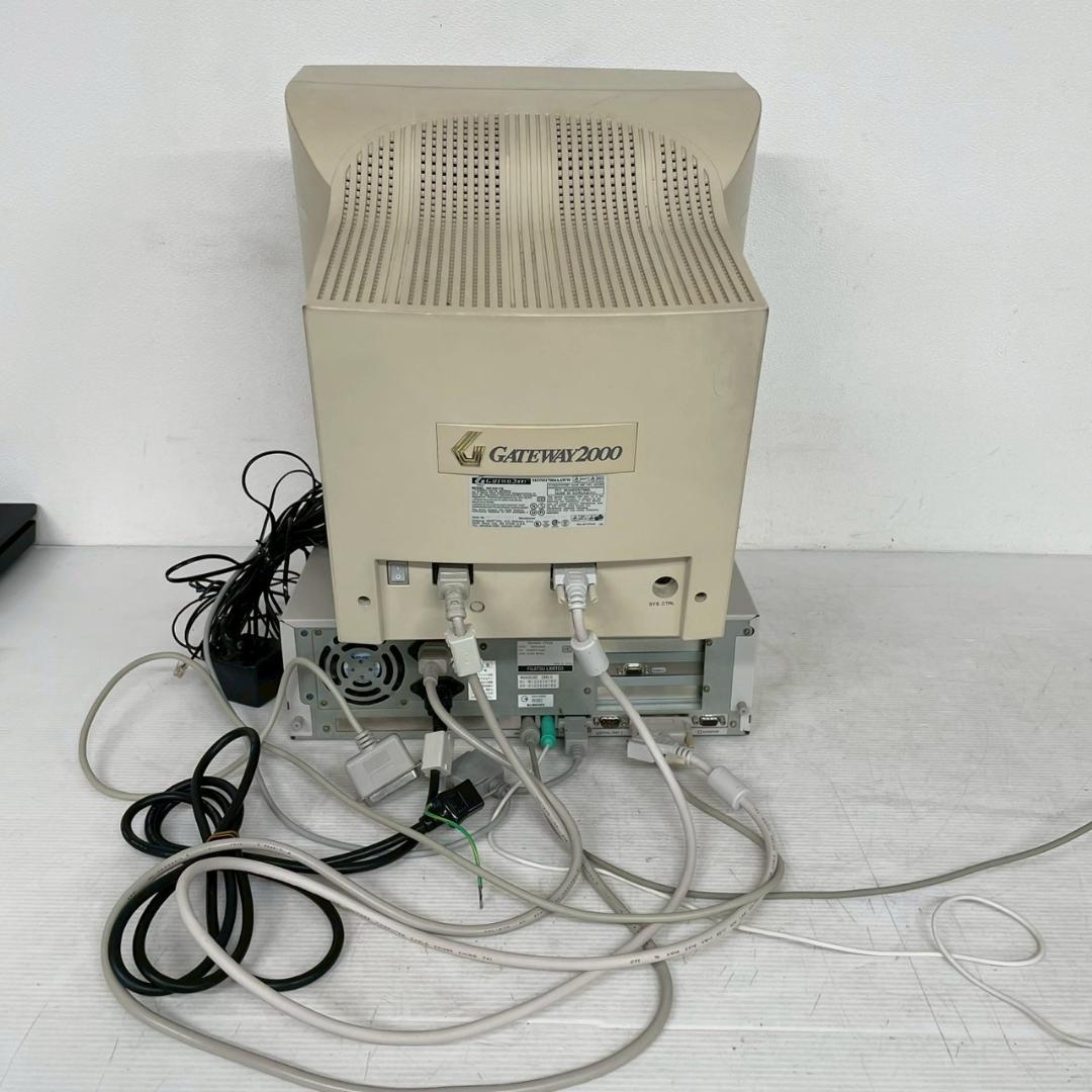 富士通 FMV-4100D4 モデル15S GATEWAY2000 Y1533
