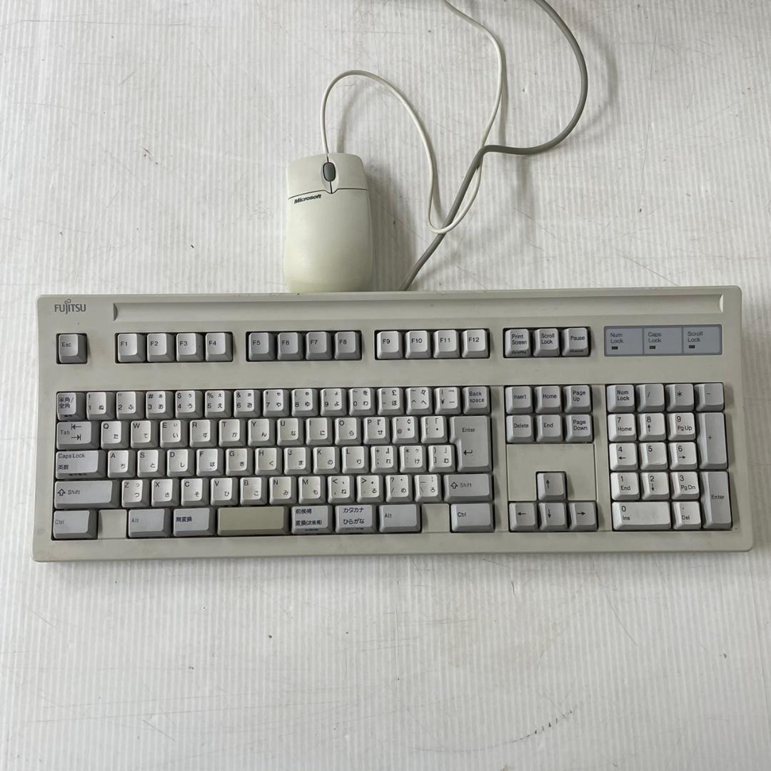 富士通 FMV-4100D4 モデル15S GATEWAY2000 Y1533