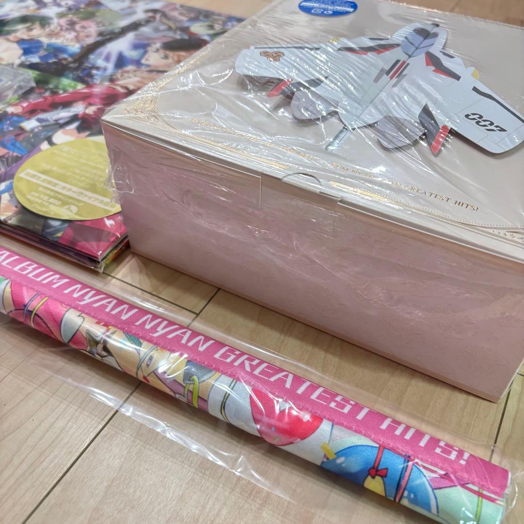 マクロスF オールタイムベストアルバム　娘々特盛セット