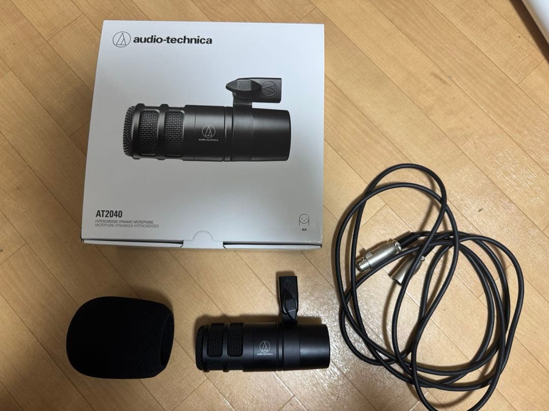 配信機器・PA機器・レコーディング機器 Audio-Technica AT2040