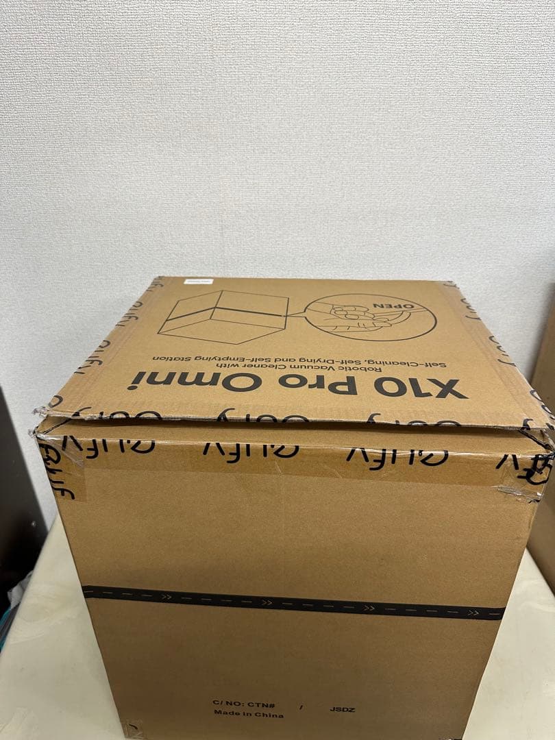 新品未開封！　Eufy X10 Pro Omni ロボット掃除機　Anker