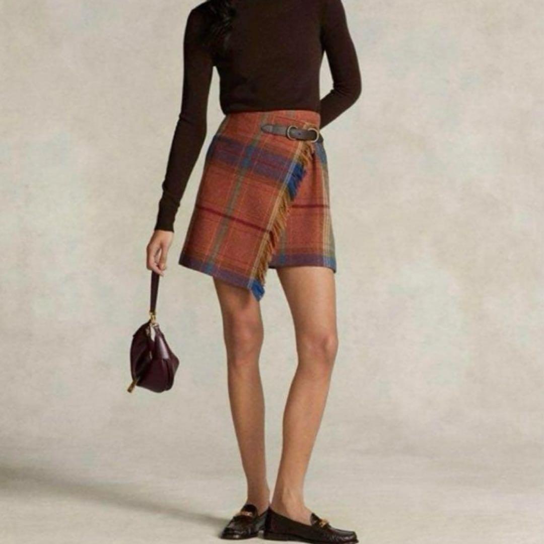 POLO RALPH LAUREN 巻きスカート