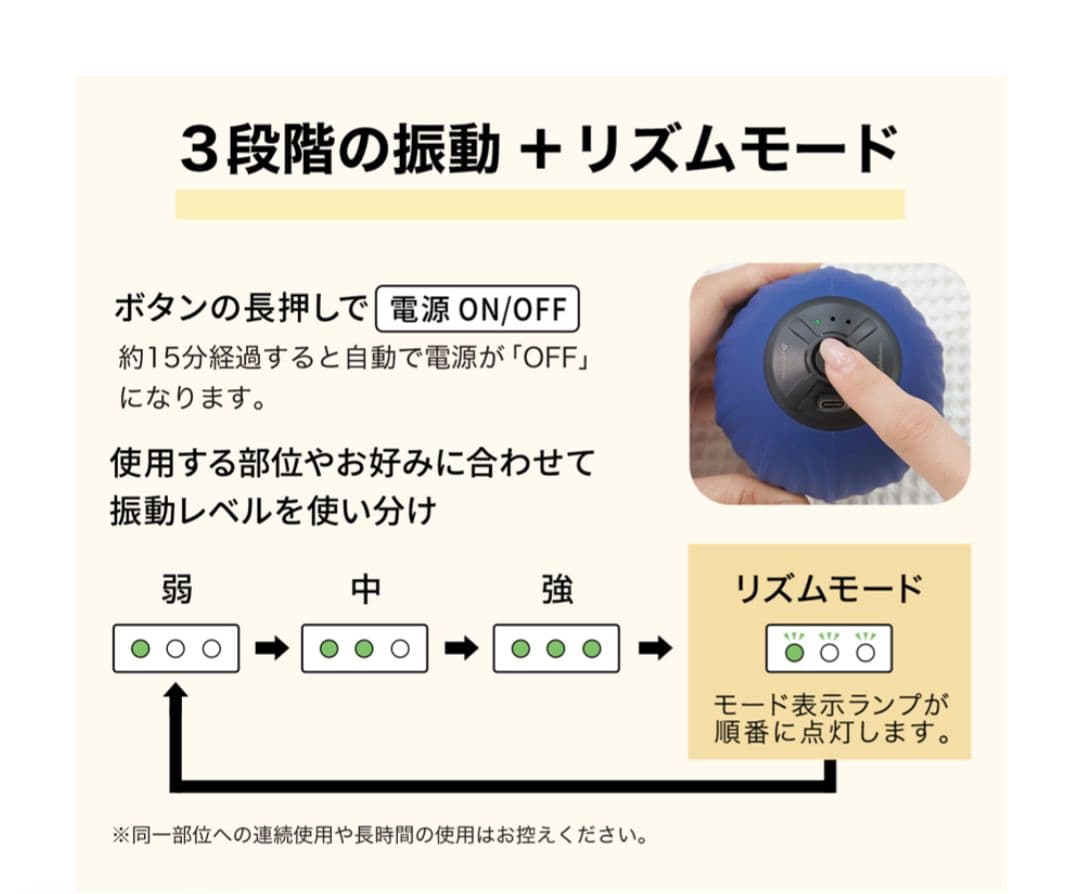ファイテン　お疲れス球