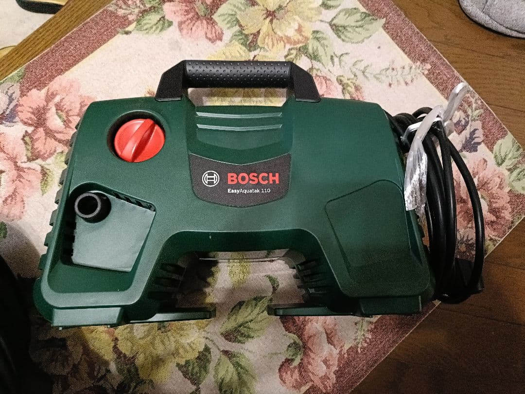 kazu　BOSCH EA110 高圧洗浄機
